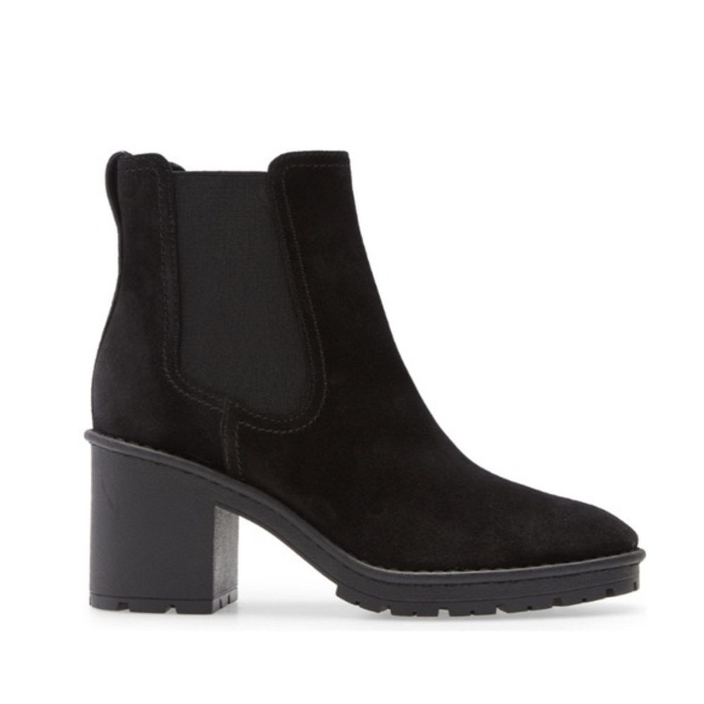 Vince Black Henderson Weatherproof Chelsea Boot